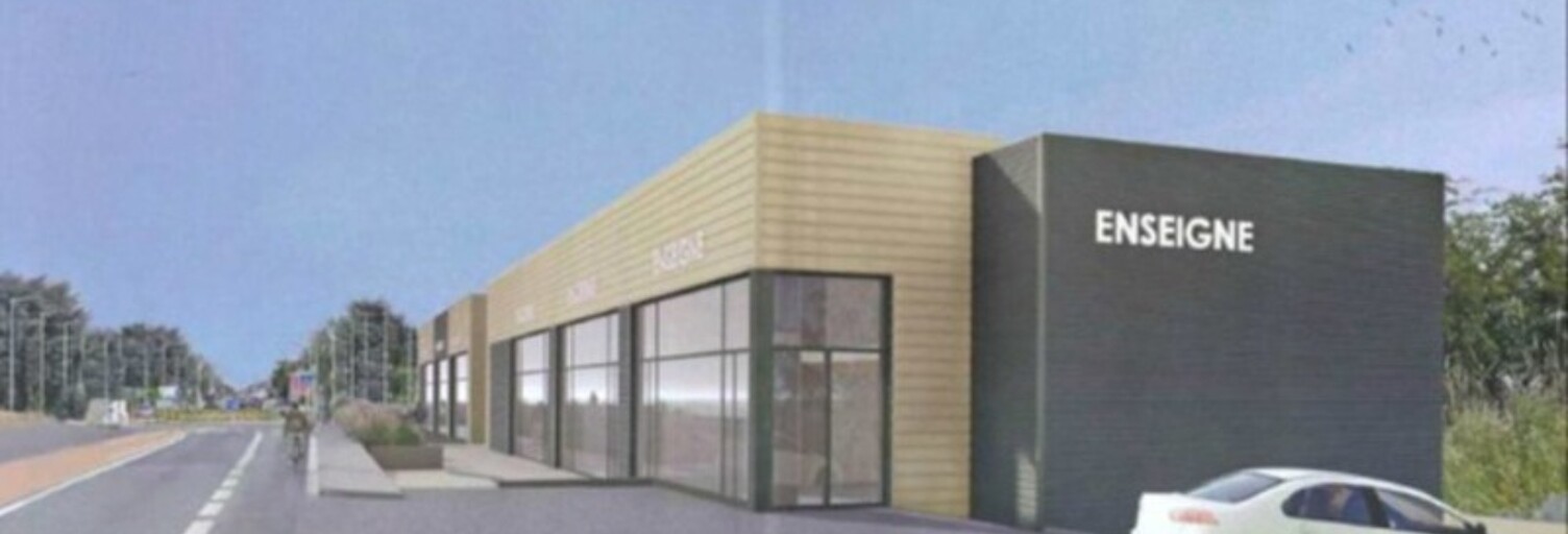 Commerce 2 Pièces 581 m² à louer à Villefranche-sur-Saône (69400)