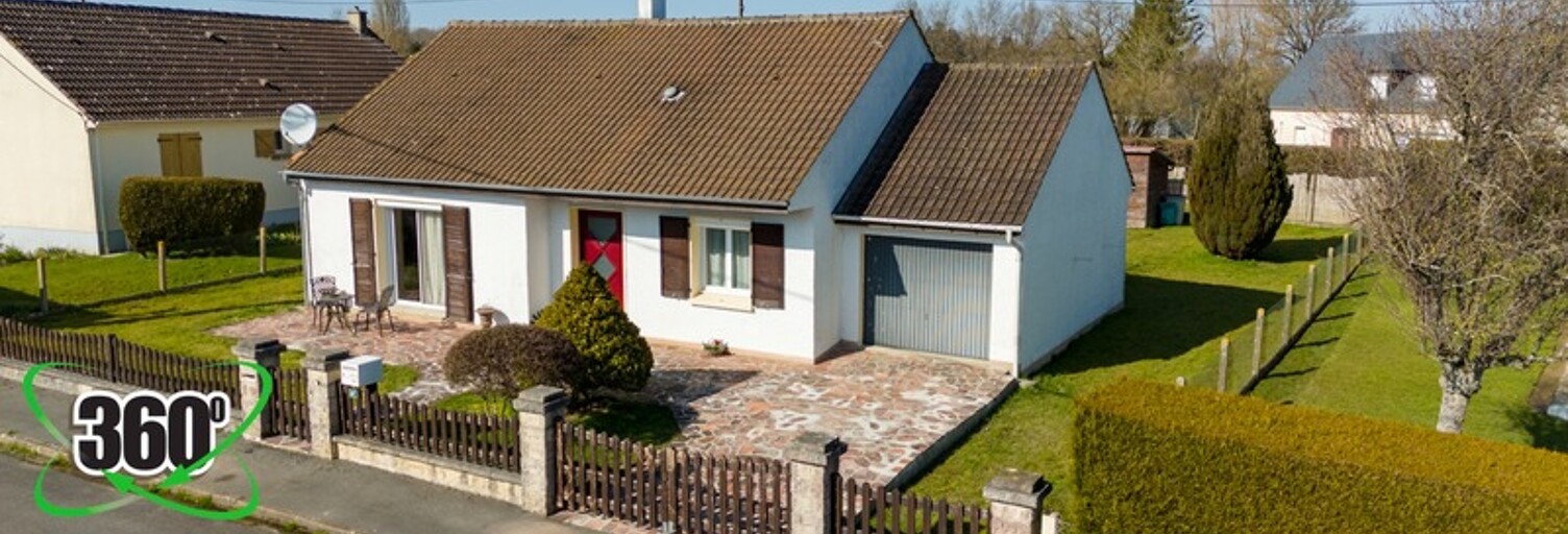 Maison 4 Pièces 82 m² à vendre à Saint-Evroult-Notre-Dame-du-Bois (61550)