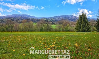 Terrain  924 m² à vendre à Saint-André-de-Boëge (74420)