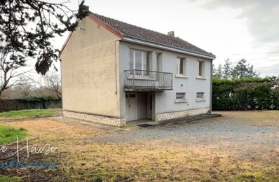 vente maison 109 000 € à proximité de Étrechet (36120)