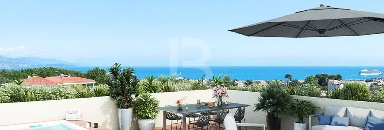 Appartement 4 Pièces 95 m² à vendre à Antibes (06600)