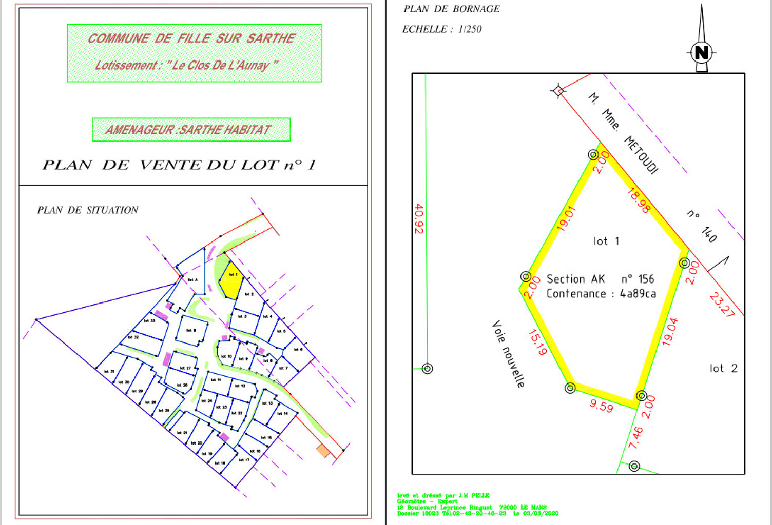 BAISSE DE PRIX - TERRAIN — photo 1