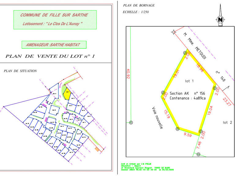 BAISSE DE PRIX - TERRAIN — photo 1