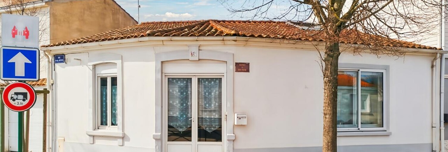 Maison 3 Pièces 75 m² à vendre à Les Sables-d'Olonne (85100)