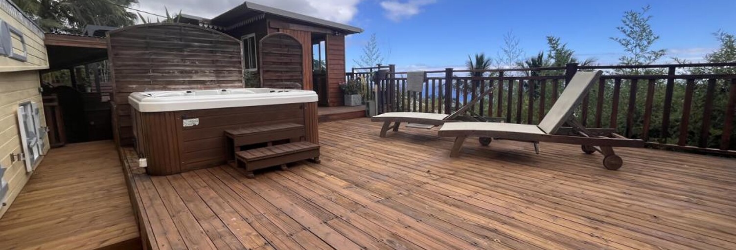 Maison 4 Pièces 80 m² à vendre à L'Étang-Salé (97427)