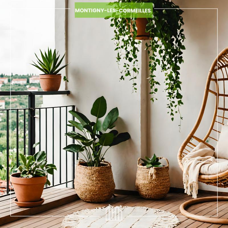 Appartement  T3 à vendre Montigny-lès-Cormeilles 95370