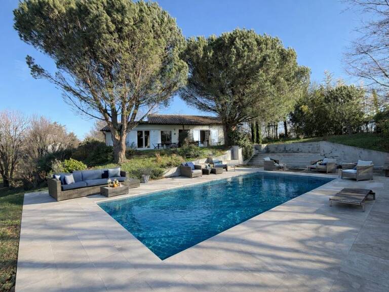 Maison avec piscine – Secteur des Tupinières, à 5 minutes du centre de Vienne — photo 1