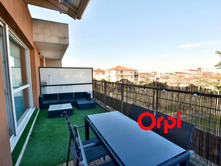 T3 avec terrasse de 17m² ! — photo 1
