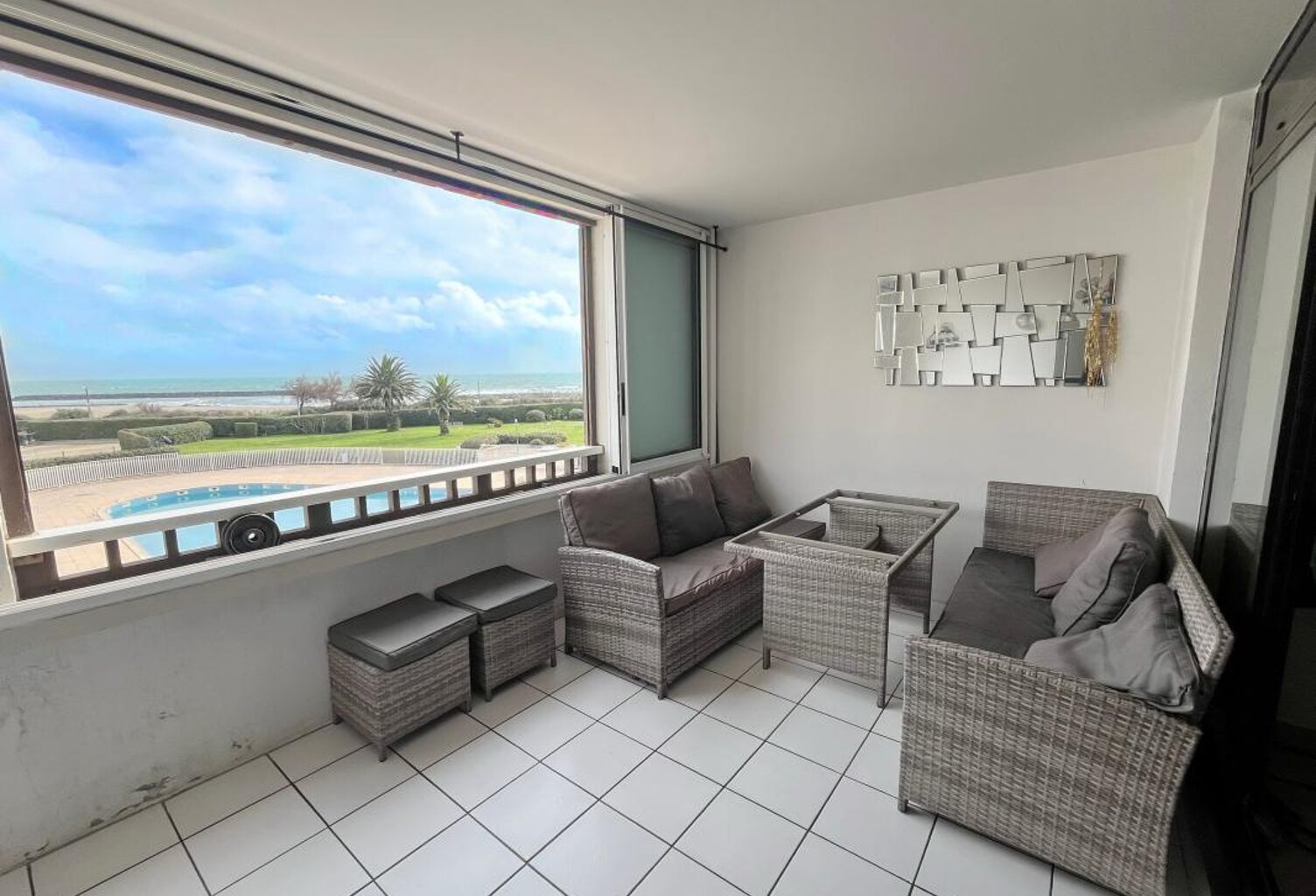 Appartement T2 en front de mer — photo 1