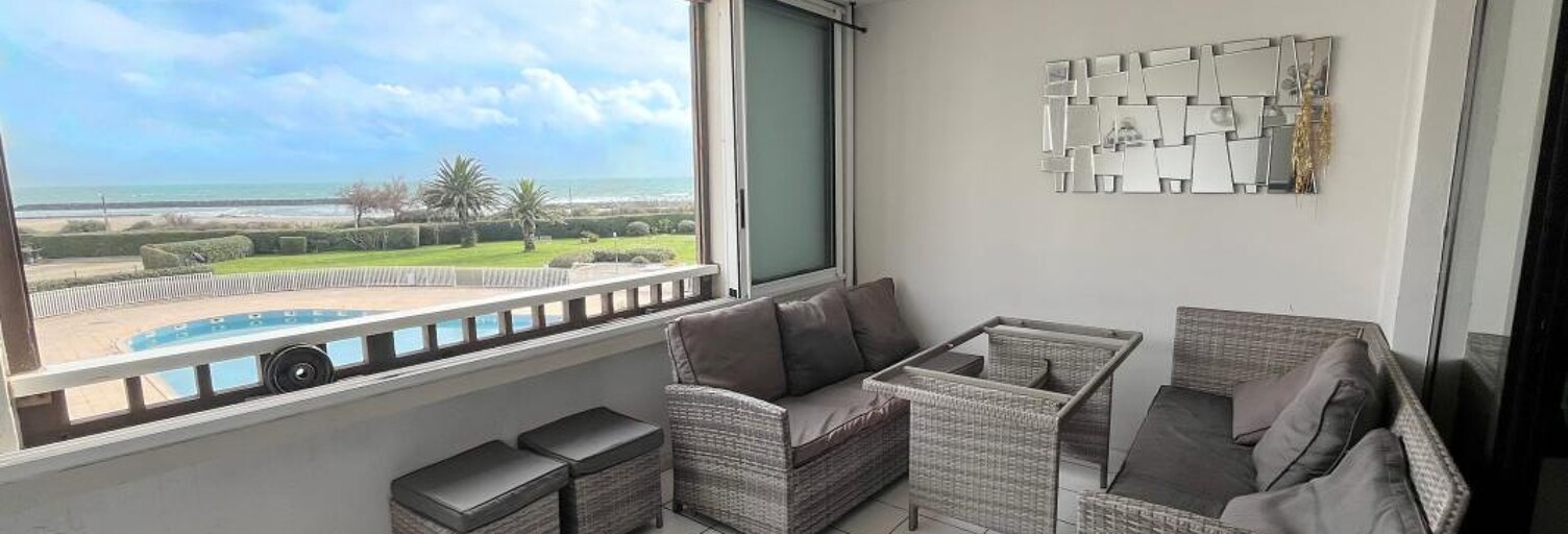 Appartement 2 Pièces 45 m² à vendre à Agde (34300)