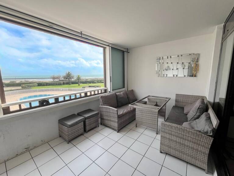 Appartement T2 en front de mer — photo 1