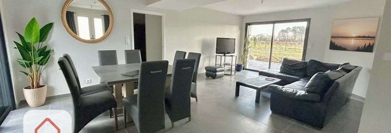 Maison 4 Pièces 130 m² à vendre à Saubion (40230)