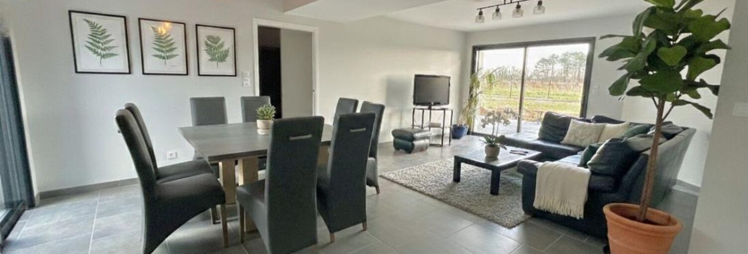 Maison 4 Pièces 130 m² à vendre à Saubion (40230)