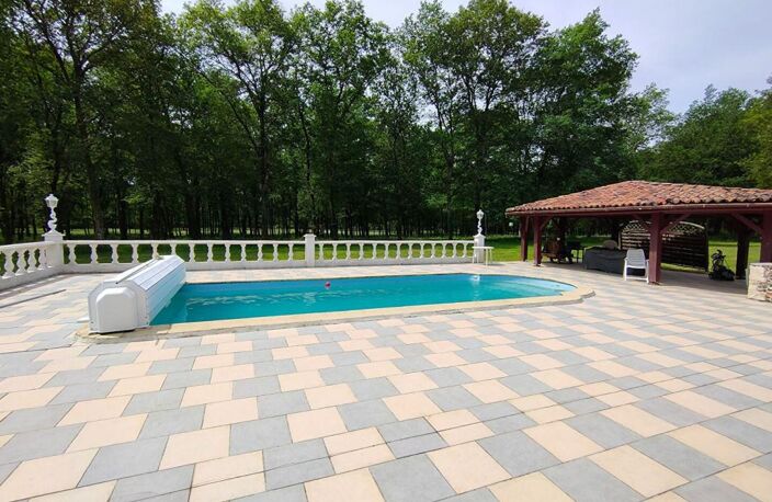 Maison proche de Mont de Marsan 8 pièce(s) 329 m² sur airial de 47196 m² clos — photo 3