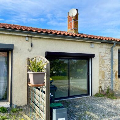 Maison 2 pièces 550 €