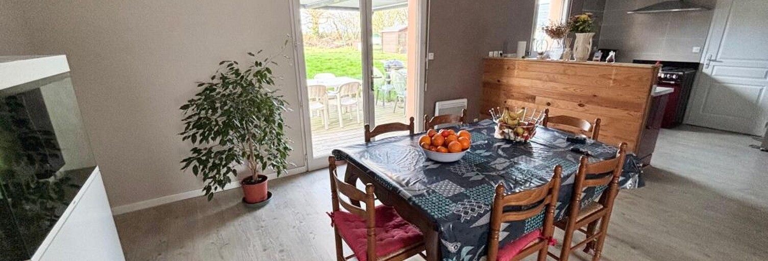 Maison 5 Pièces 122 m² à vendre à Herbignac (44410)