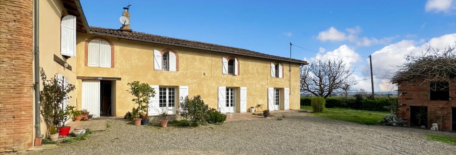 Maison 9 Pièces 300 m² à vendre à Grenade (31330)