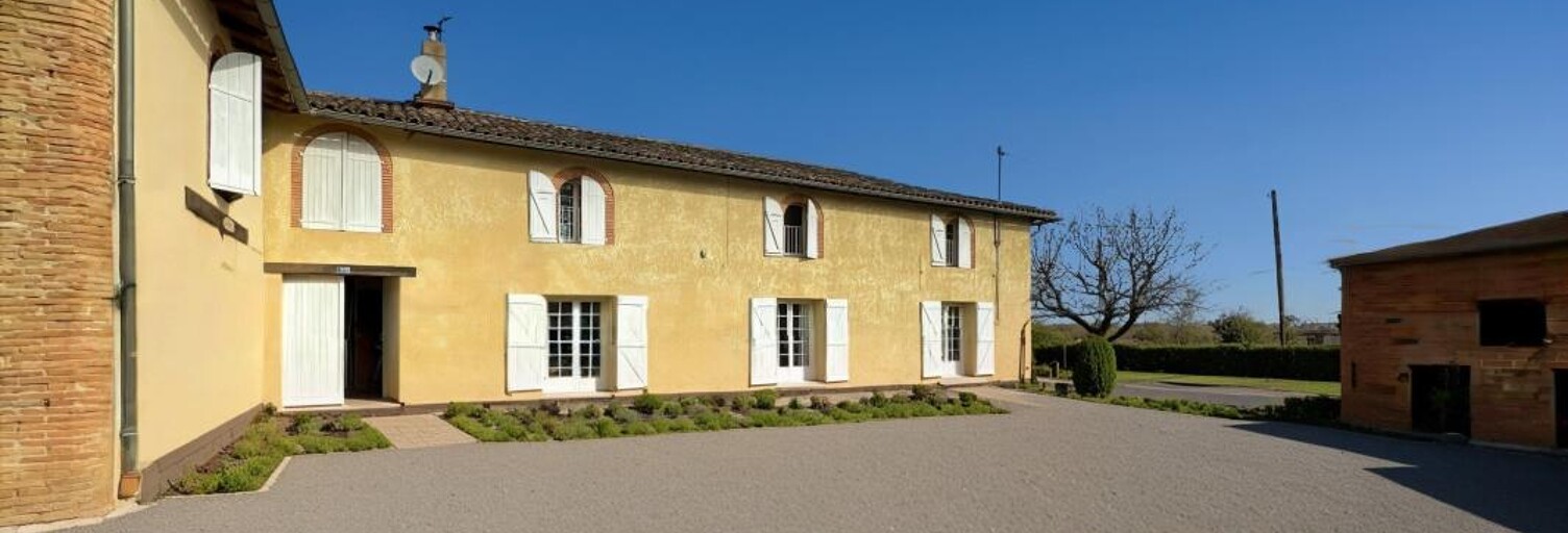Maison 9 Pièces 300 m² à vendre à Grenade (31330)