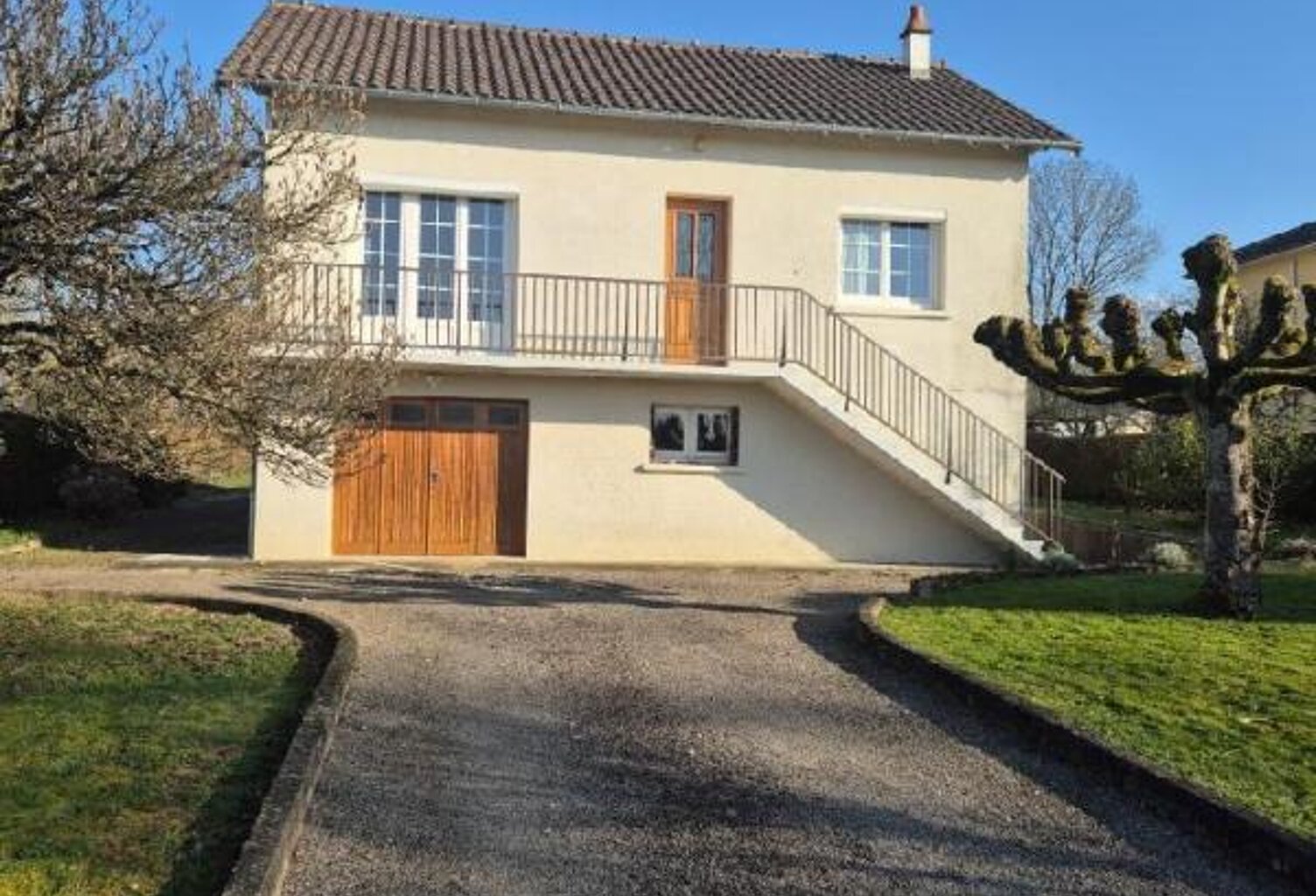 Maison sur sous-sol complet, Javerdat — photo 1