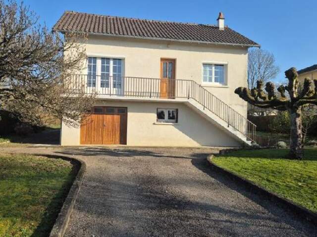 Maison sur sous-sol complet, Javerdat — photo du bien