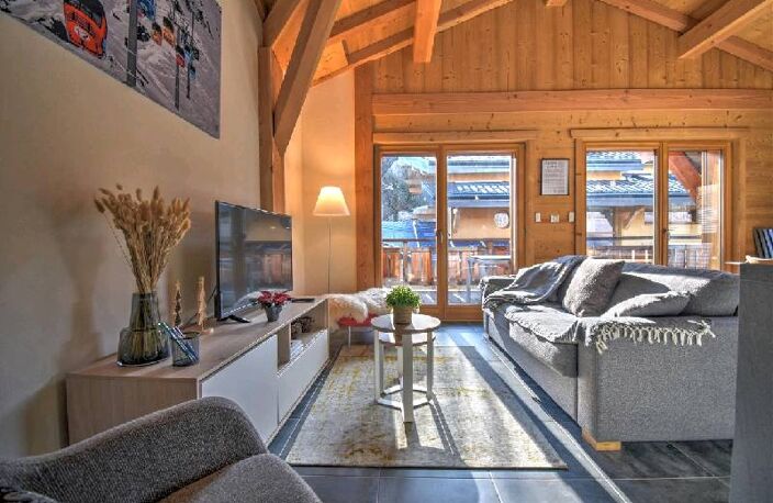Vente appartement 3 pièces 71 m² Morzine (74110) — photo 2