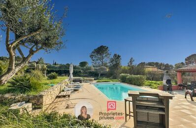 vente maison 690 000 € à proximité de Trans-en-Provence (83720)