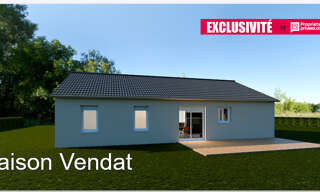 Maison 4 Pièces 90 m² à vendre à Vendat (03110)