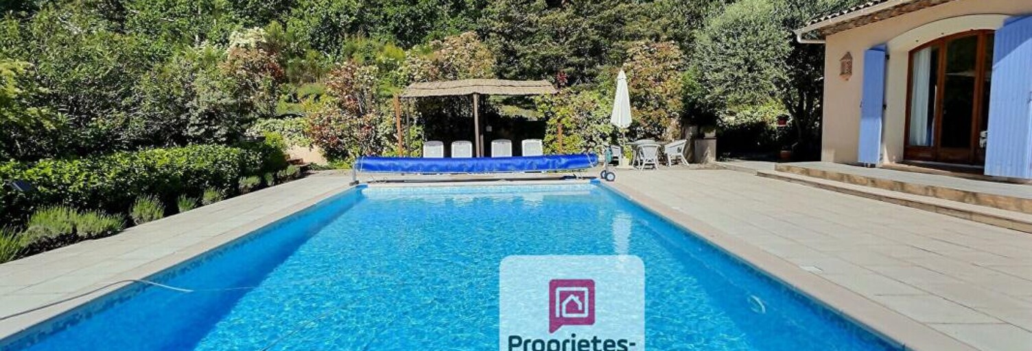 Maison 8 Pièces 190 m² à vendre à Montauroux (83440)