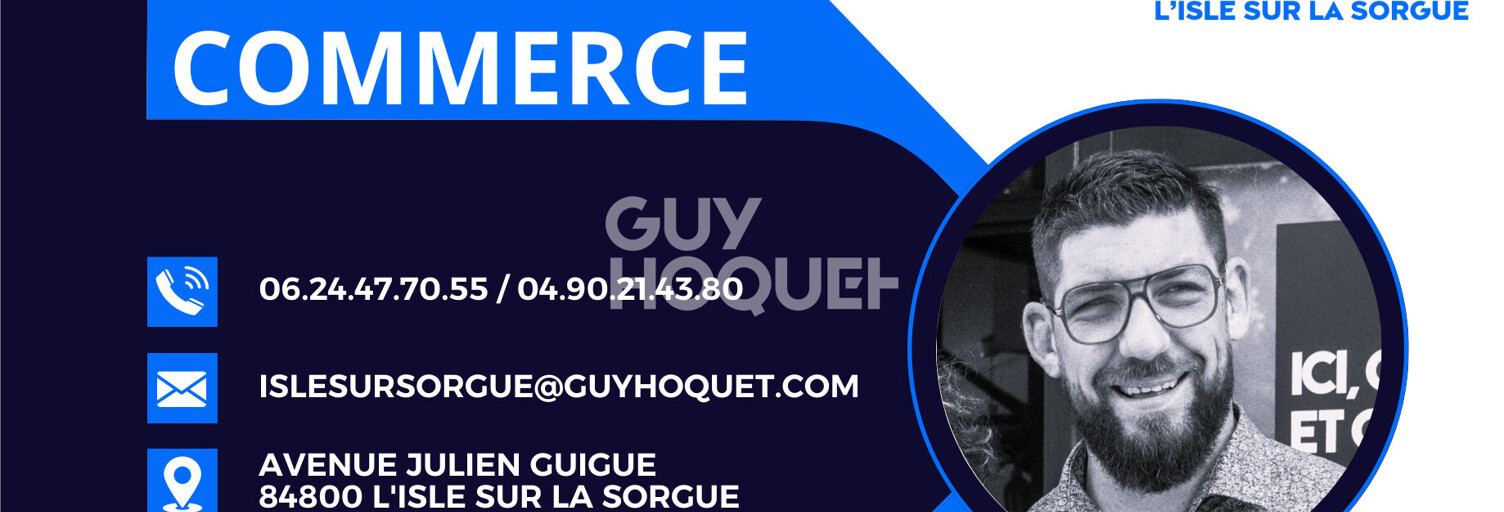 Commerce 4 Pièces 88 m² à vendre à L'Isle-sur-la-Sorgue (84800)