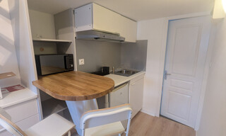 Appartement 1 Pièce 17 m² à louer à Tours (37100)