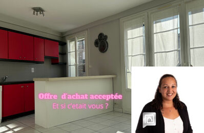 appartement 3 pièces 53 m2 à vendre à Lisieux (14100)