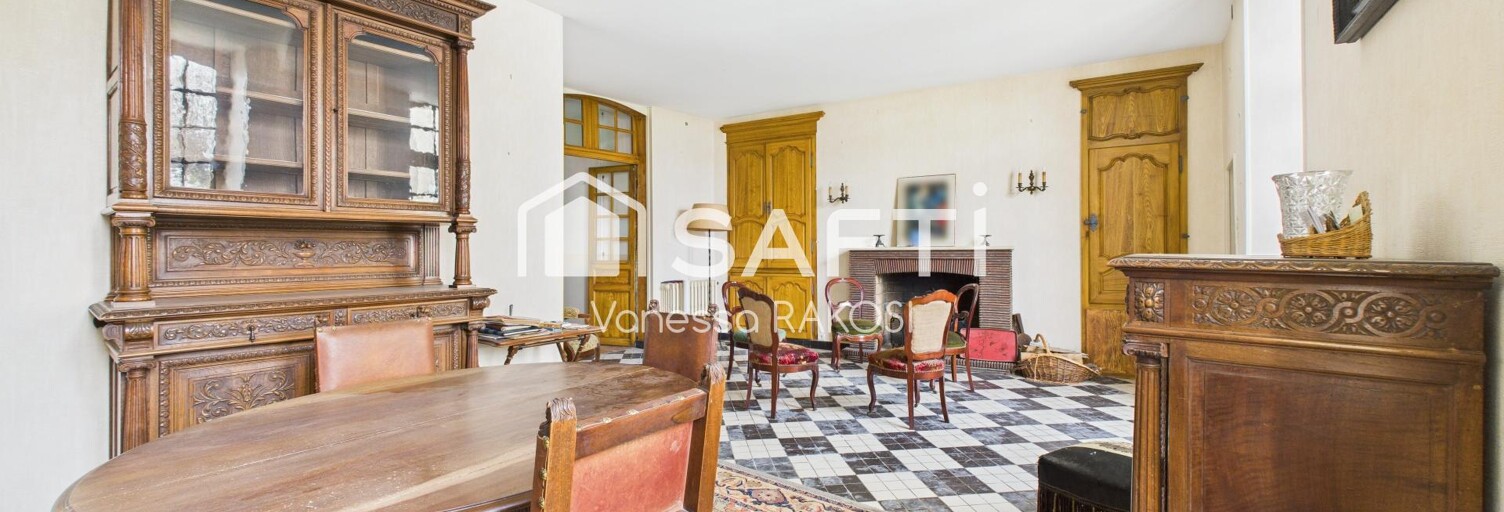 Maison 9 Pièces 290 m² à vendre à Cozes (17120)