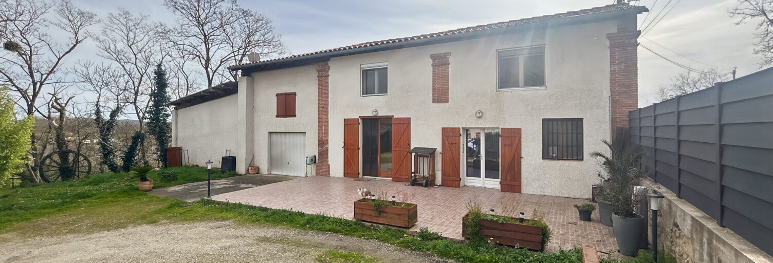 Maison 3 Pièces 110 m² à vendre à Lavernose-Lacasse (31410)