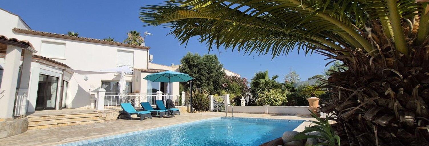 Maison 7 Pièces 230 m² à vendre à Bessan (34550)