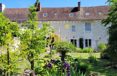 DEMEURE DE CARACTERE DU XVIème AVEC CLOS ET JARDIN — photo du bien