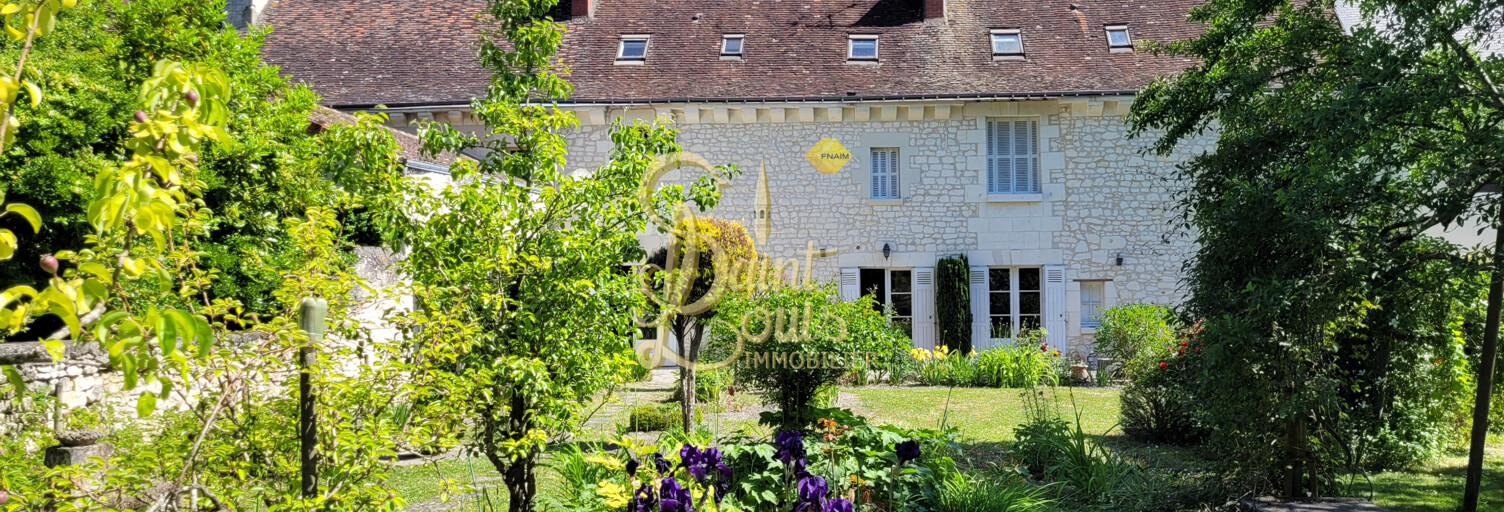 Maison 7 Pièces 200 m² à vendre à Champigny-sur-Veude (37120)