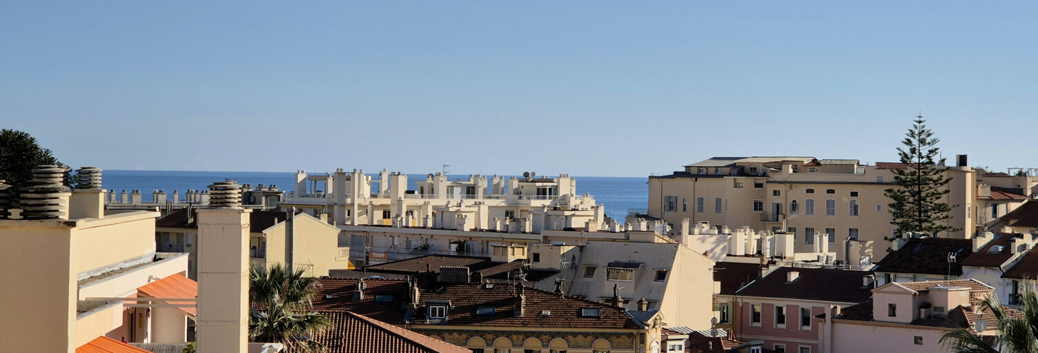 Appartement 2 Pièces 61 m² à vendre à Menton (06500)