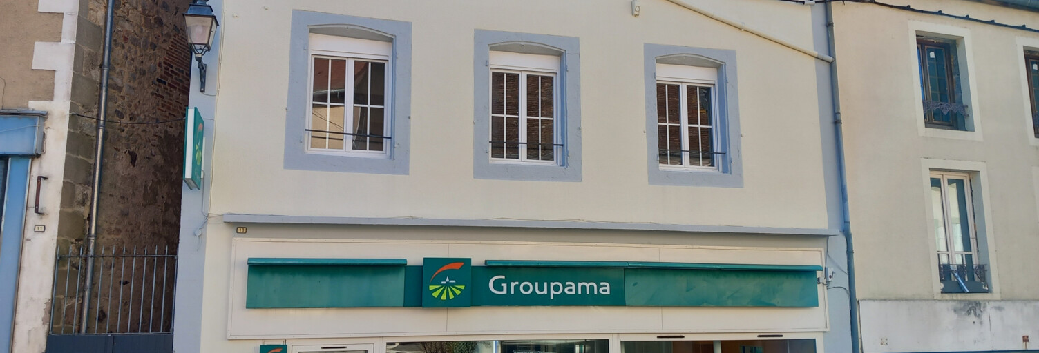 Immeuble  270 m² à vendre à Luzy (58170)