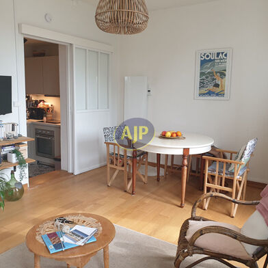 Appartement 2 pièces 36 m²