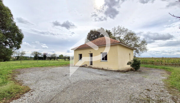 Villa / Maison 3 pièces  à vendre Pomarez 40360