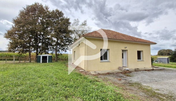 Villa / Maison 3 pièces  à vendre Pomarez 40360