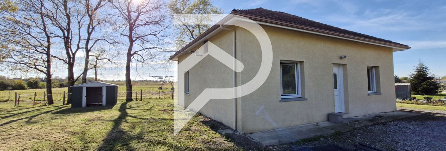 Maison 3 Pièces 75 m² à vendre à Pomarez (40360)