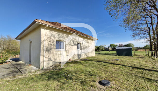 Villa / Maison 3 pièces  à vendre Pomarez 40360