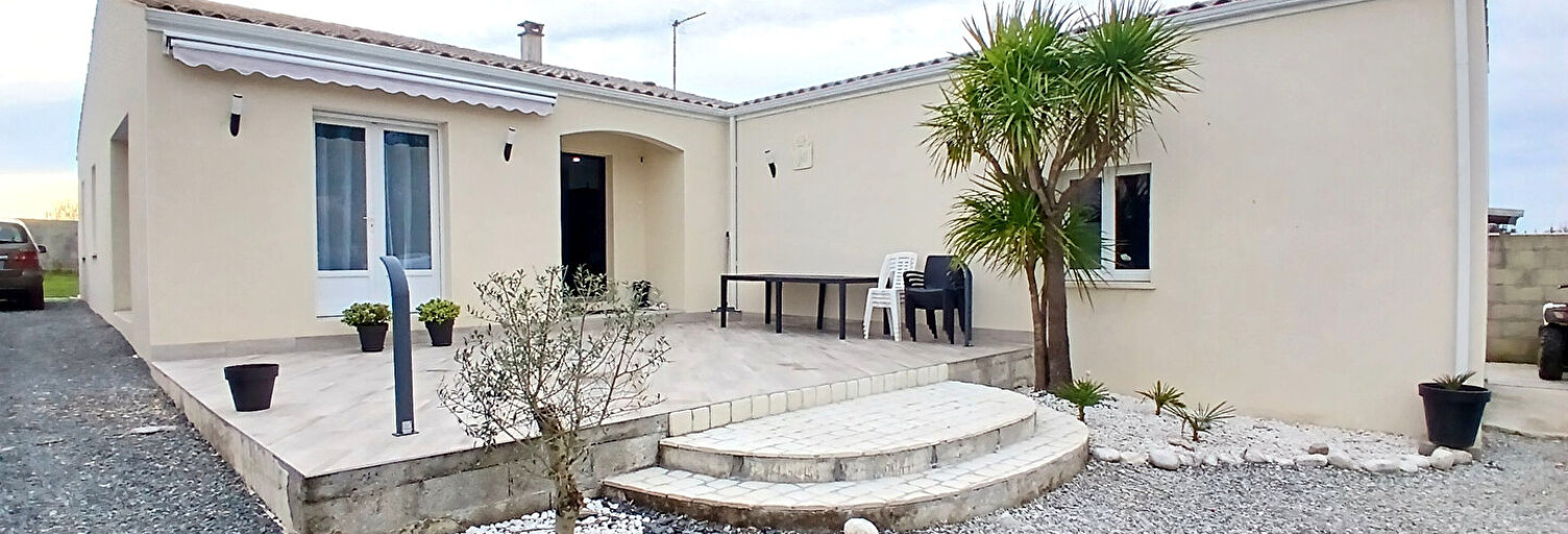 Maison 4 Pièces 111 m² à vendre à Saint-Sulpice-de-Royan (17200)