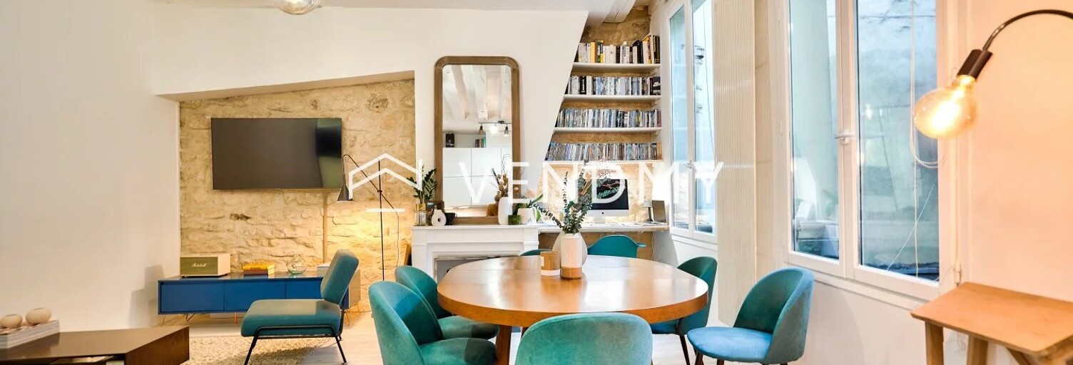 Appartement 2 Pièces 41 m² à vendre à Paris 6 (75006)