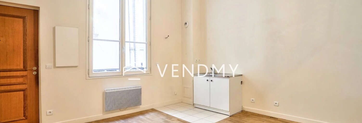 Appartement 2 Pièces 35 m² à vendre à Paris 2 (75002)