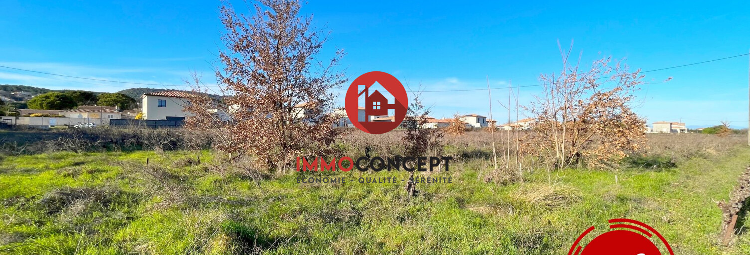 Terrain  5864 m² à vendre à Laudun-l'Ardoise (30290)