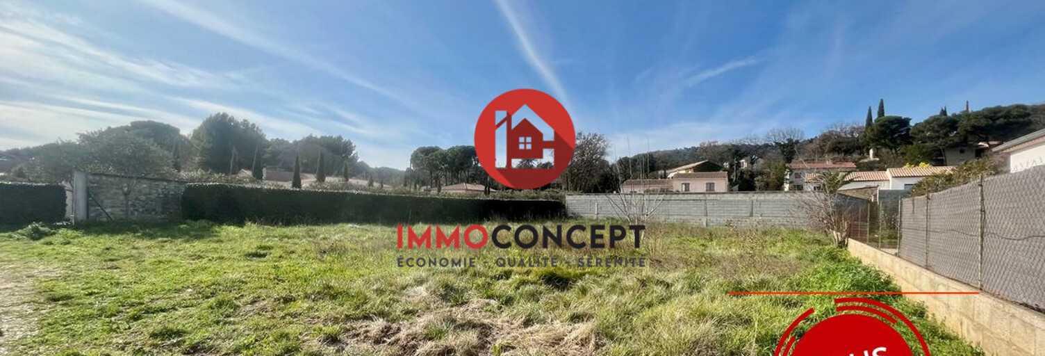 Terrain  844 m² à vendre à Laudun-l'Ardoise (30290)