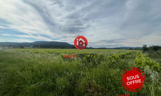 Terrain  4564 m² à vendre à Laudun-l'Ardoise (30290)