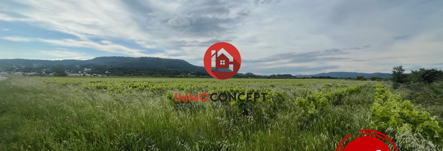 Terrain  4564 m² à vendre à Laudun-l'Ardoise (30290)